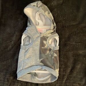 Justice Sport hooded doggy jacket XS so cute!